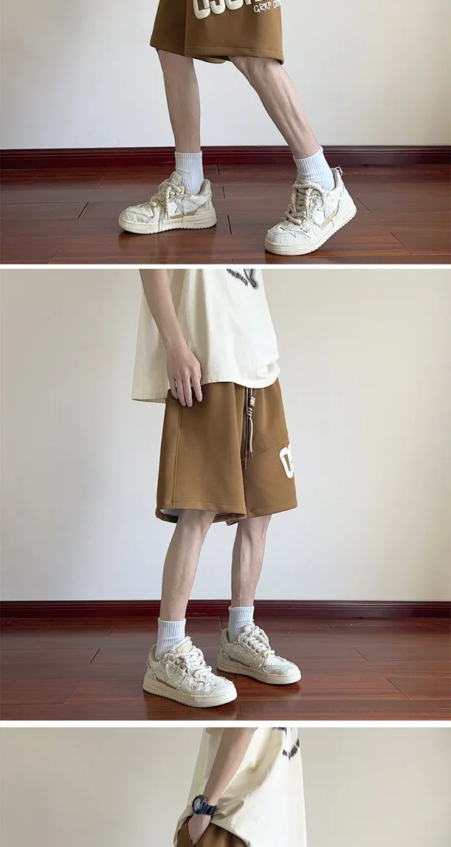 Men's Heavyweight Athletic Shorts Detail