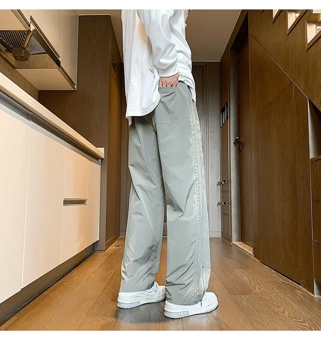Men's Spring Waterproof Cargo Pants Detail