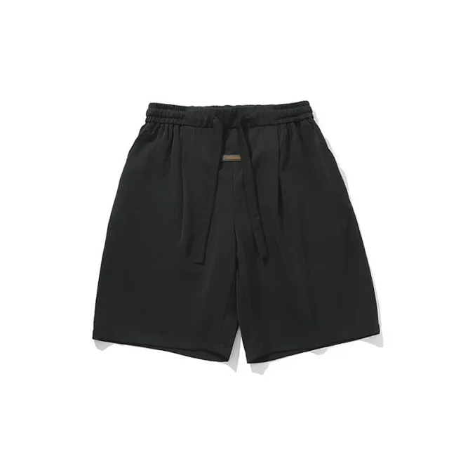 Men's Summer Ice Silk Sport Shorts Detail