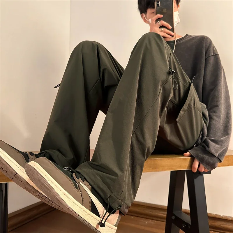 Men's Outdoor Loose Cargo Pants