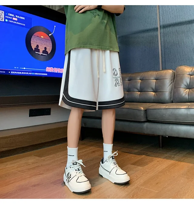 2025 Men's Basketball Shorts Detail