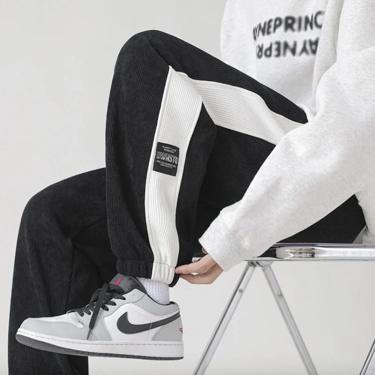 Men's Chenille Classic Harem Sweatpants