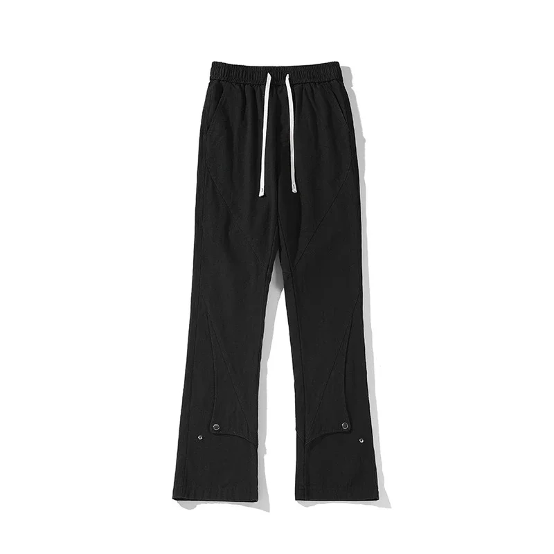 Cleanfit Men's Spring Euro - American Vibe Straight Cargo Pants
