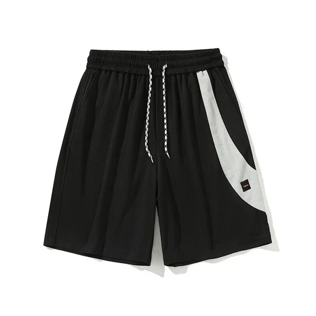 Men's Summer Color - Blocked Sport Shorts Detail