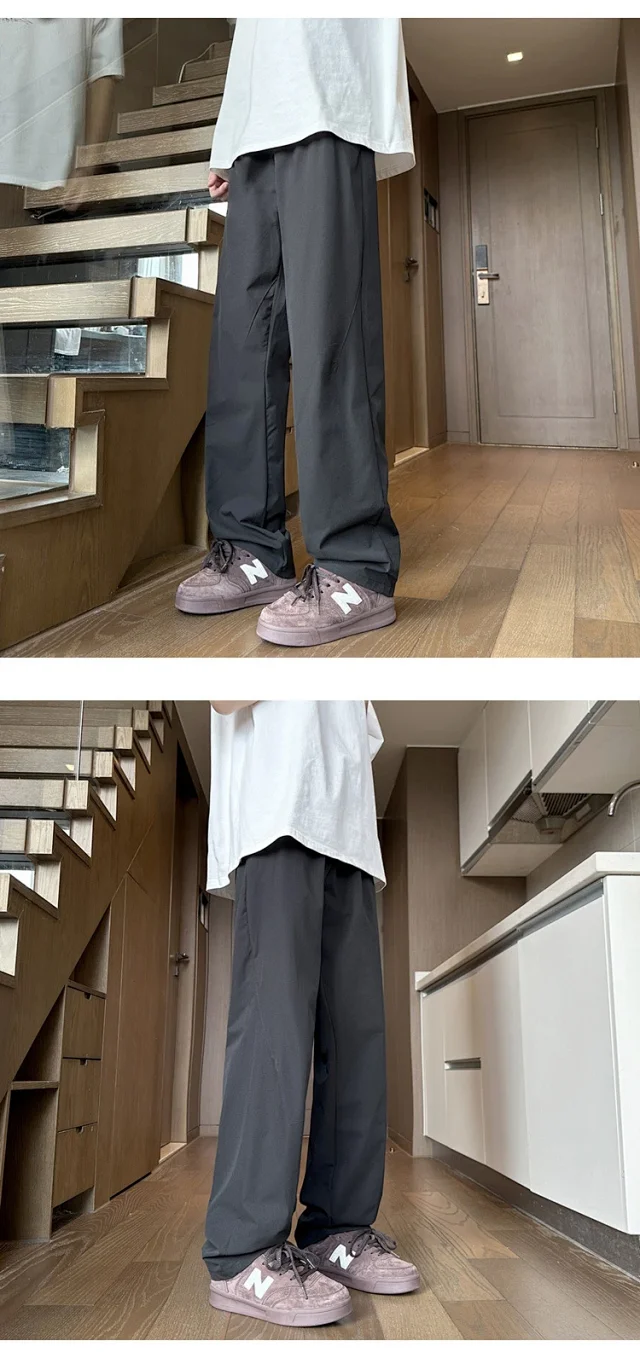 Men's Quick-Dry Parachute Pants Detail