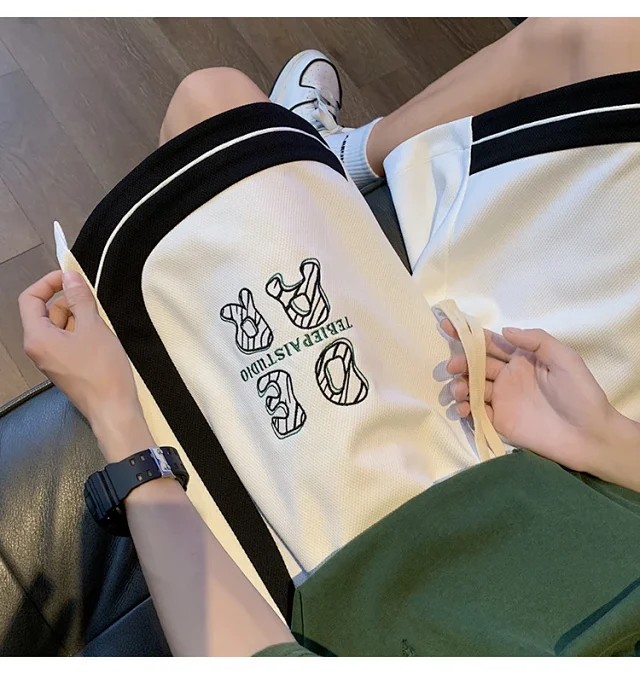 2025 Men's Basketball Shorts Detail