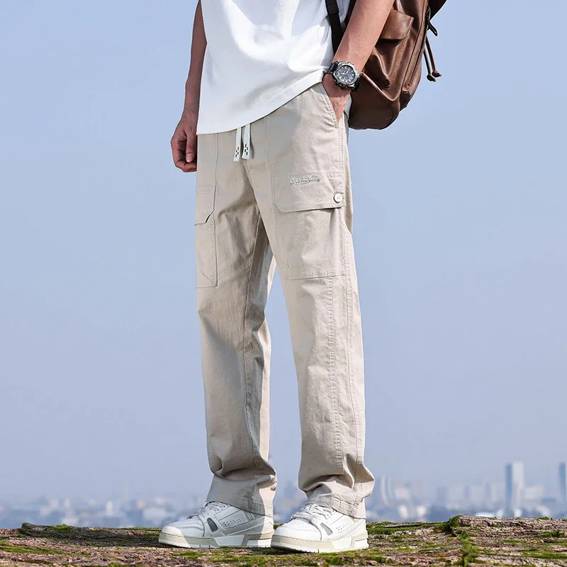 Men's 2025 Spring/Summer American Trendy Work Pants