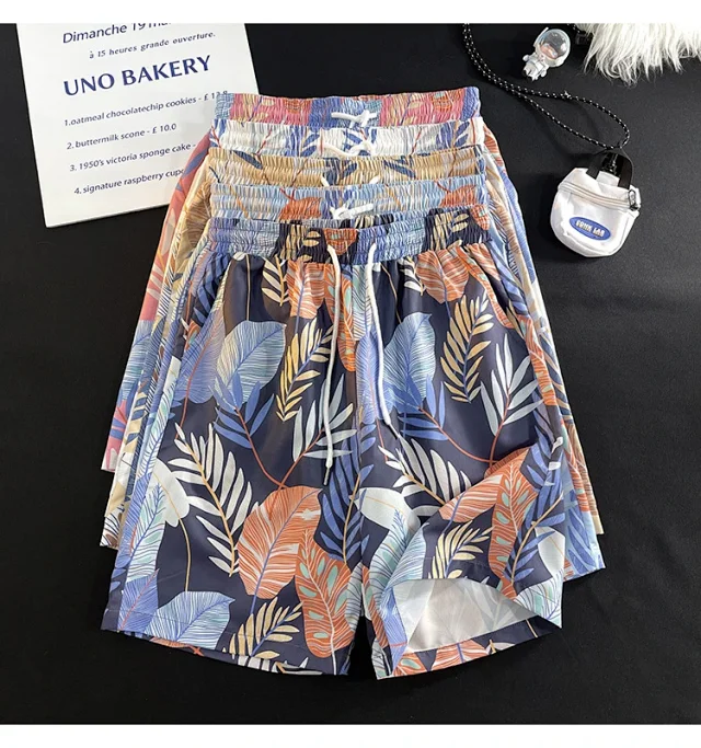 Men's Summer Beach Shorts 5 Detail