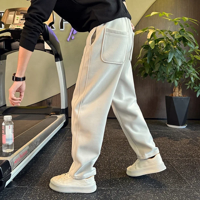 2025 Trendy Straight Sweatpants for Men