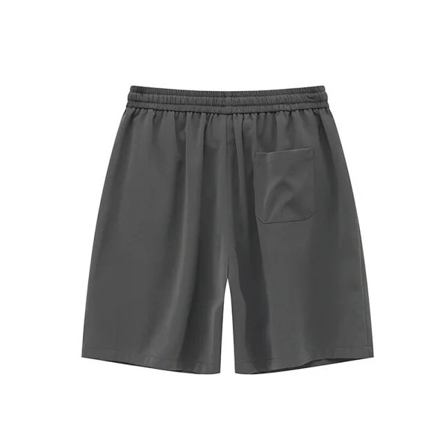 Men's Summer Ice Silk Sport Shorts Detail