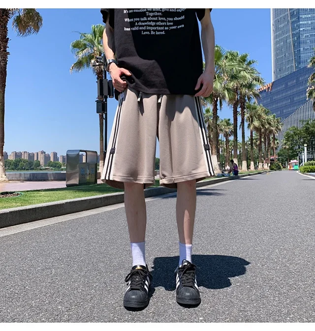 Men's Summer Shorts 5-Point Sports Detail