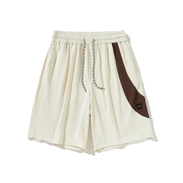Men's Summer Color - Blocked Sport Shorts Detail