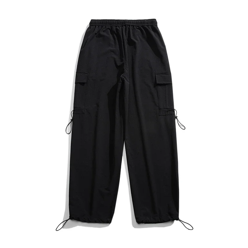 Men's Street Wide-Leg Cargo Pants