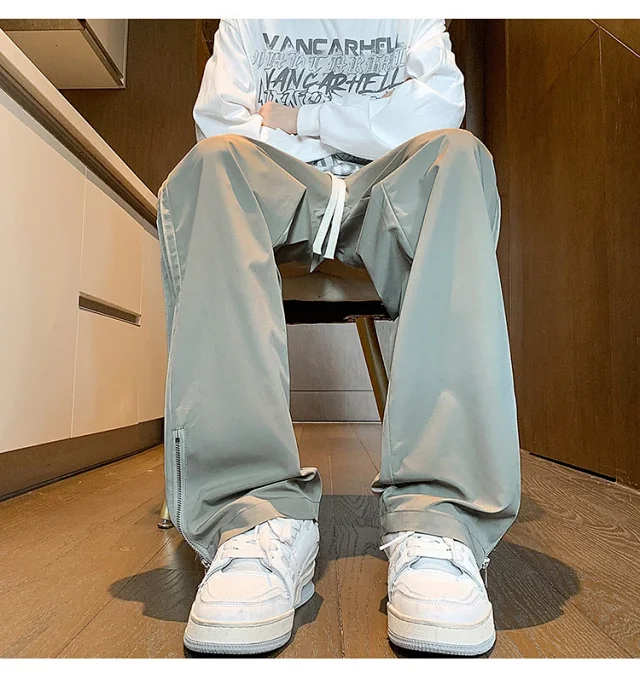 Men's Spring Waterproof Cargo Pants Detail