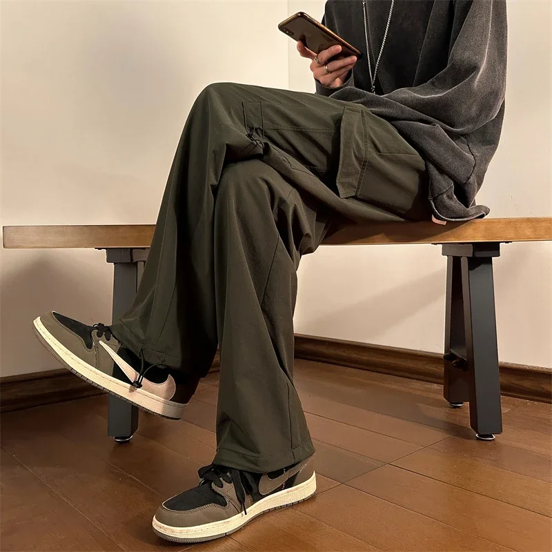 Men's Outdoor Loose Cargo Pants