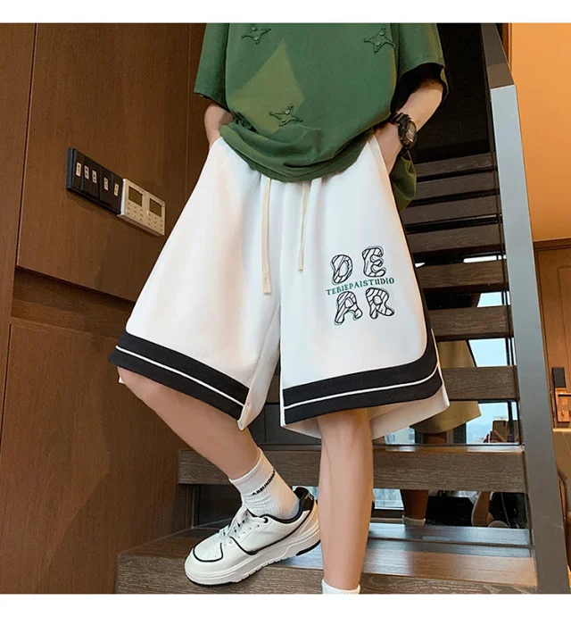 2025 Men's Basketball Shorts Detail