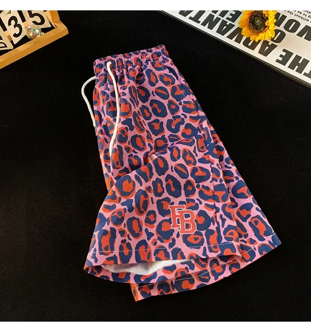 Men's Summer Thin Quick-dry Swim Shorts Detail