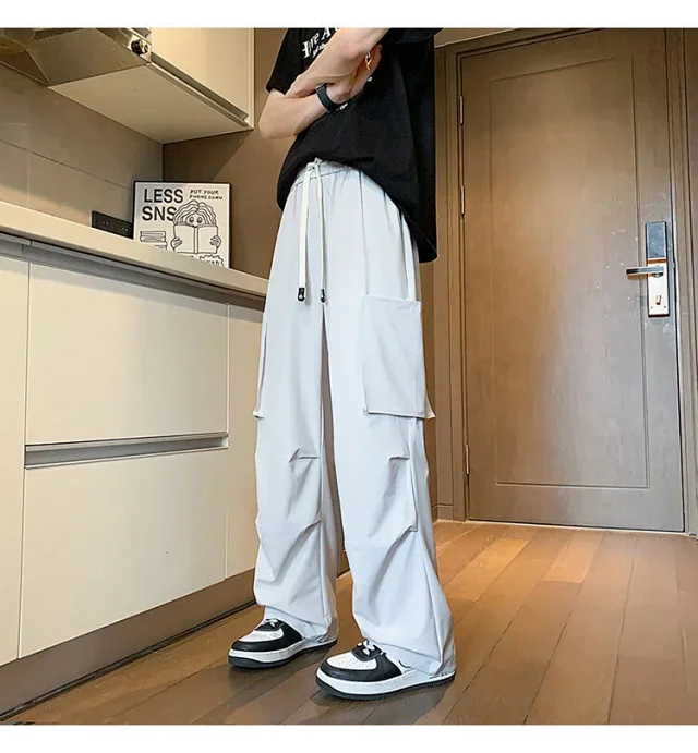 Men's Ice Silk Pants 2025 Detail