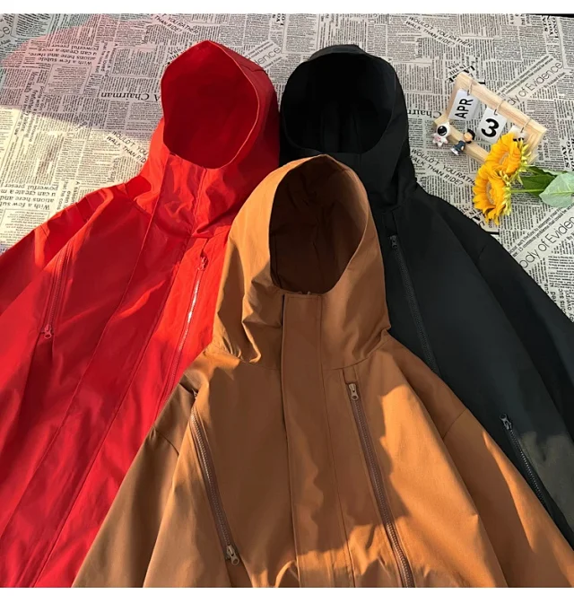 Vibe Outdoor Sets: Jackets & Pants Detail