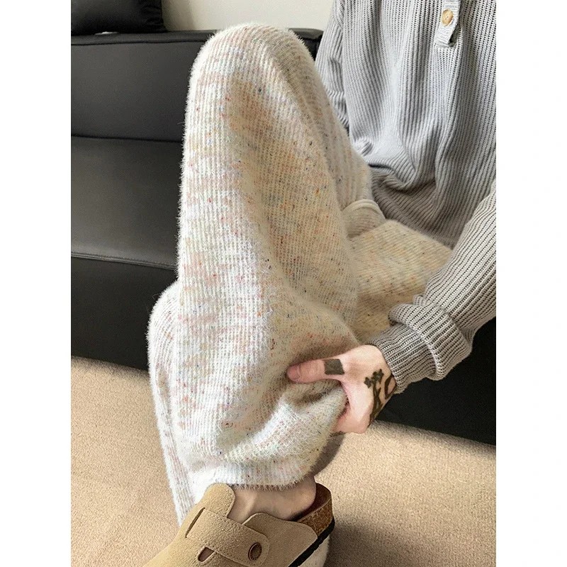Cleanfit Loose Wide-leg Pants