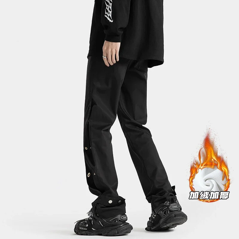 Men's Fleece-lined Cargo Pants