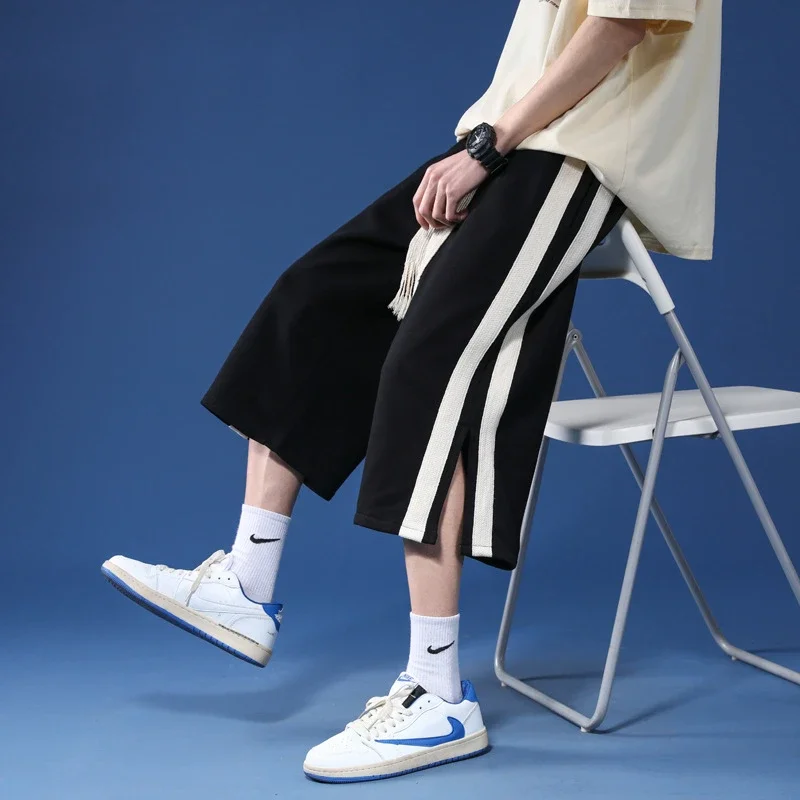 Men's Capri Pants 2025 Summer