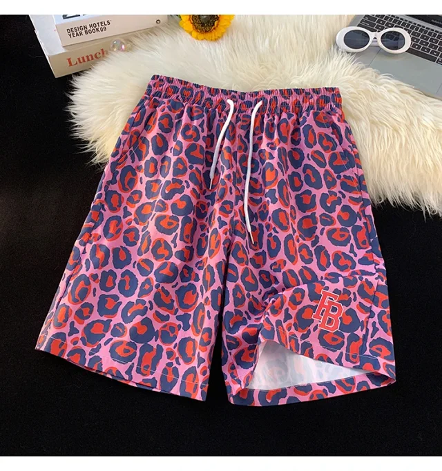 Men's Summer Thin Quick-dry Swim Shorts Detail