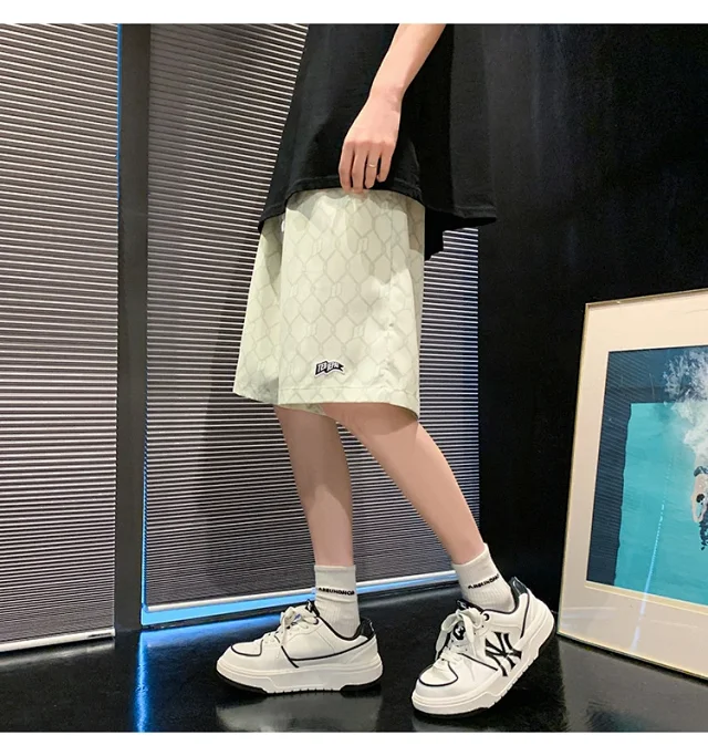 Men's Summer Thin Breathable Casual Shorts Detail