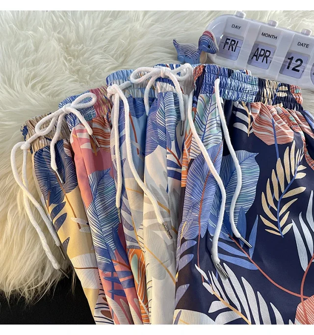Men's Summer Beach Shorts 5 Detail