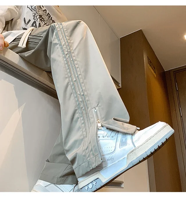 Men's Spring Waterproof Cargo Pants Detail