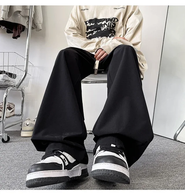 Men's Spring Hip Hop Hiking Pants Detail
