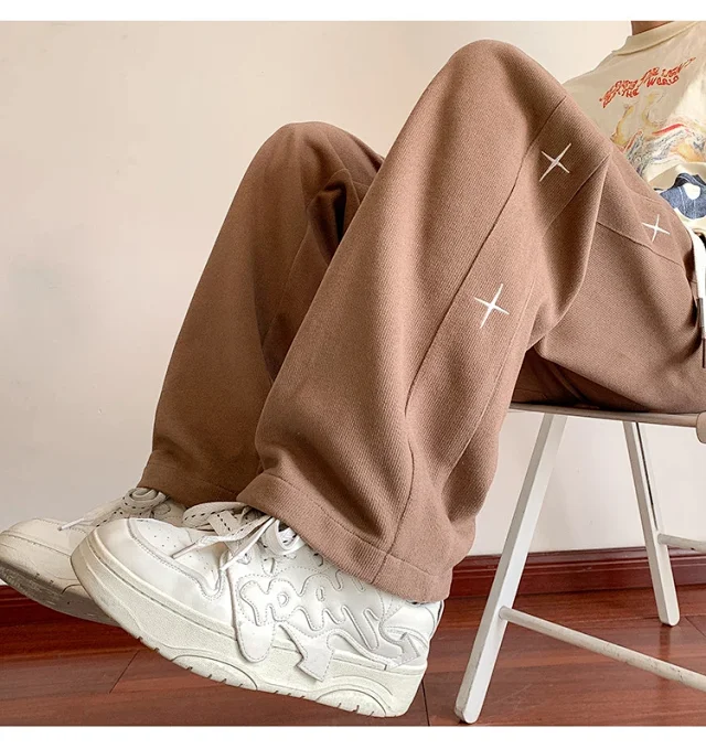 Japanese Oversize Pants Detail