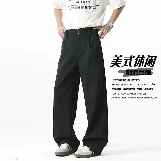 Men's Summer Lightweight Saber Pants Detail