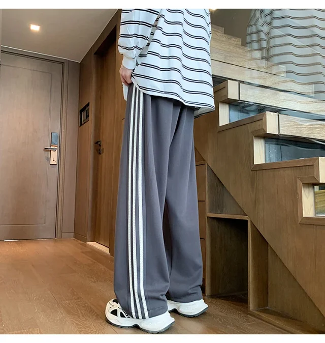 2025 Men's Oversize Loose Sweatpants Detail
