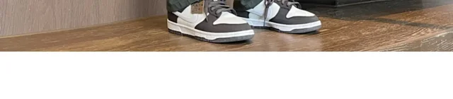 Men's Cotton Straight Cargo Pants Detail