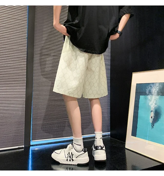 Men's Summer Thin Breathable Casual Shorts Detail