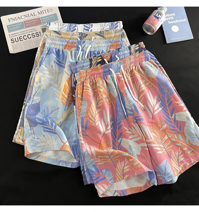 Men's Summer Beach Shorts 5 Detail