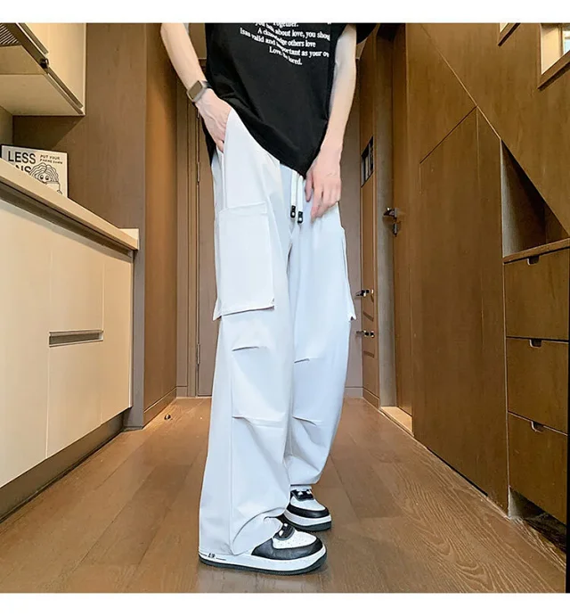 Men's Ice Silk Pants 2025 Detail