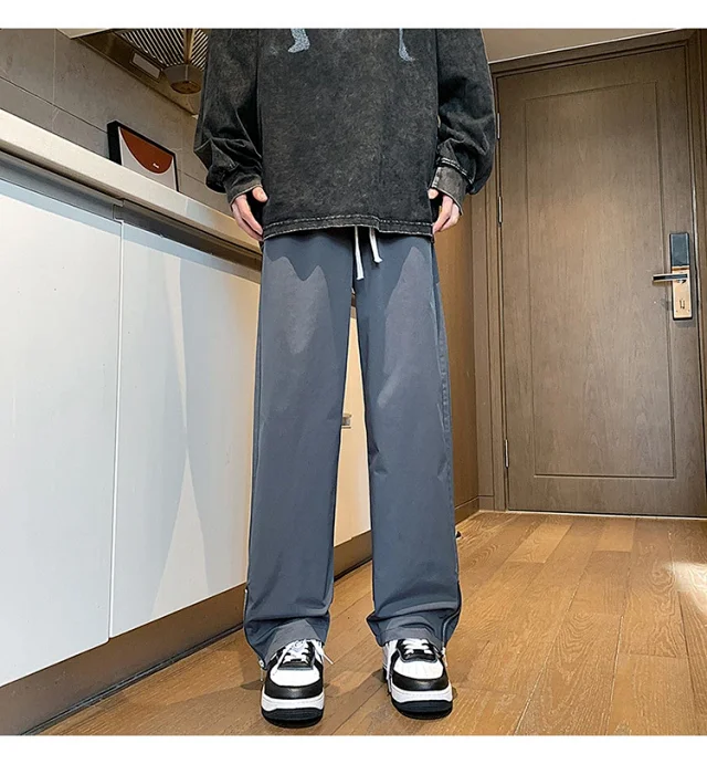 Men's Spring Waterproof Cargo Pants Detail