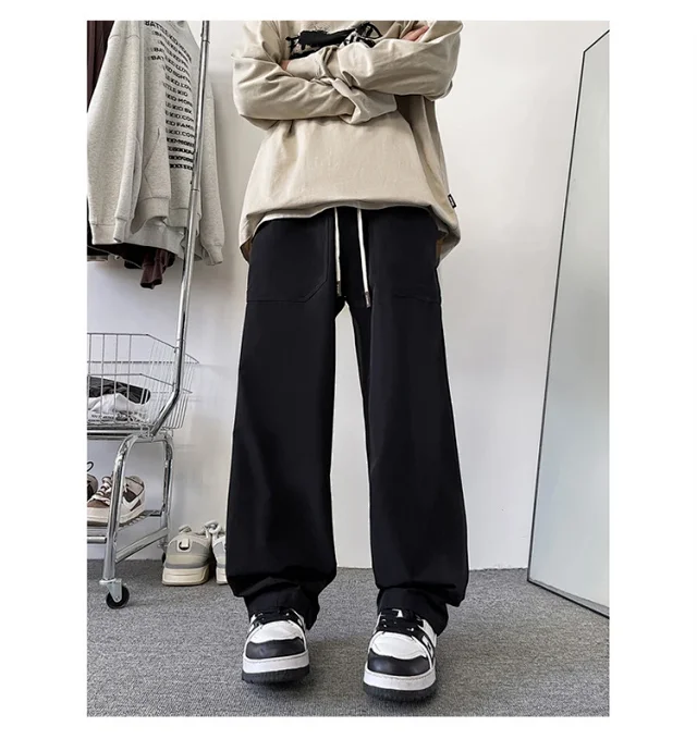 Men's Spring Hip Hop Hiking Pants Detail