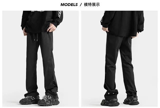 Men's Fleece-lined Cargo Pants Detail