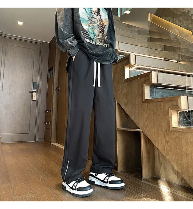 Men's Spring Waterproof Cargo Pants Detail