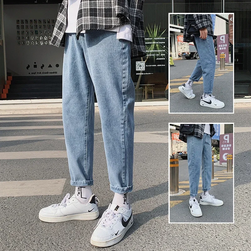 Men's Jeans 2025 New Korean Style