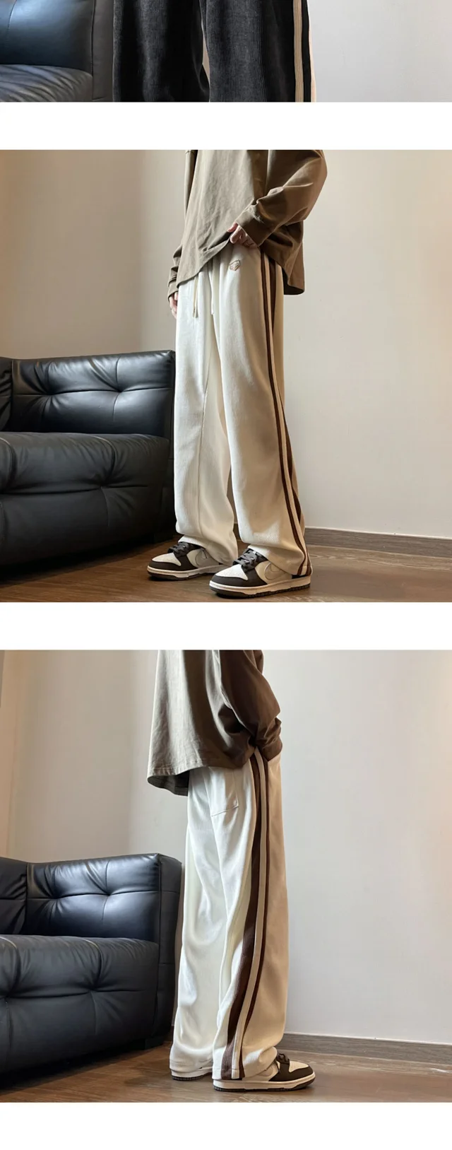 Corduroy Men's Joggers Detail
