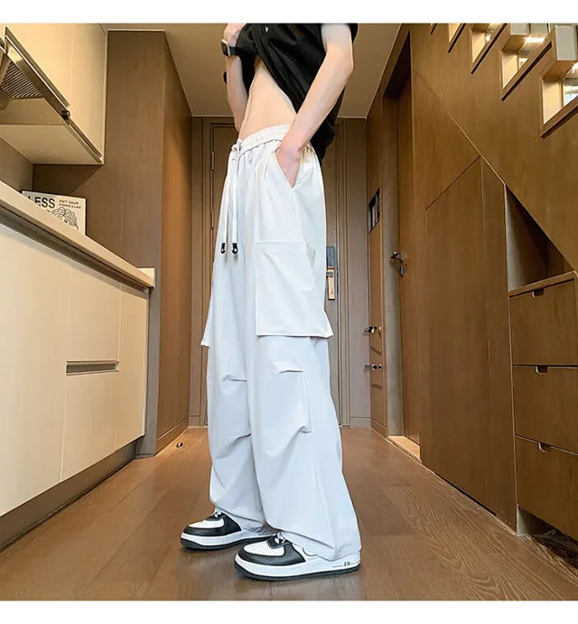 Men's Ice Silk Pants 2025 Detail
