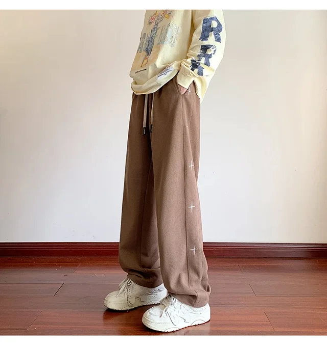 Japanese Oversize Pants Detail