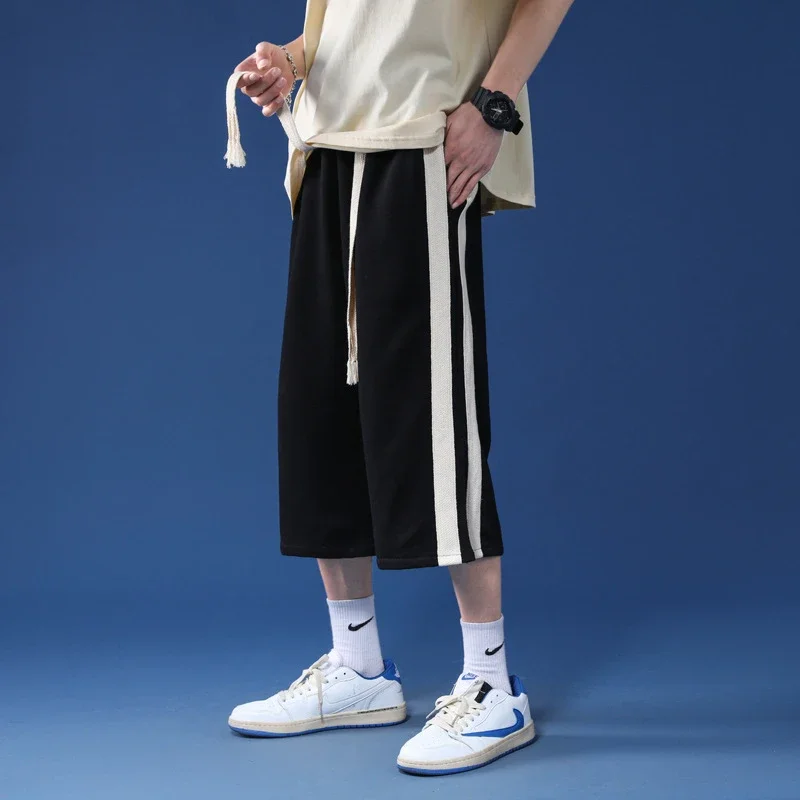 Men's Capri Pants 2025 Summer