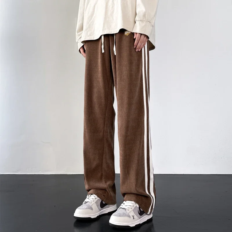 Corduroy Men's Winter Sweatpants