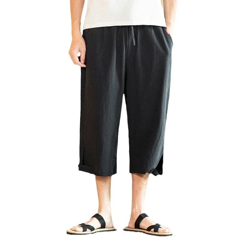 Men's Summer Linen Shorts