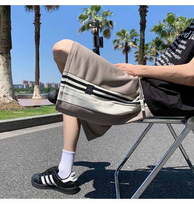 Men's Summer Shorts 5-Point Sports Detail